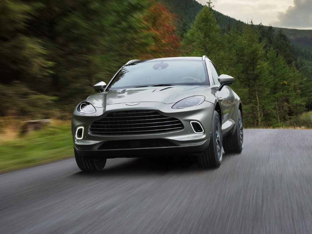 Aston Martin DBX Straight-Six